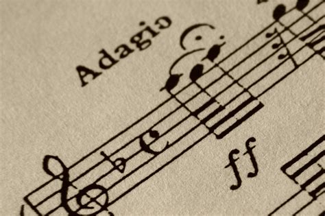 adagio meaning in music and the soothing influence of nature