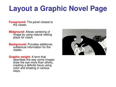 foreground graphic novel definition