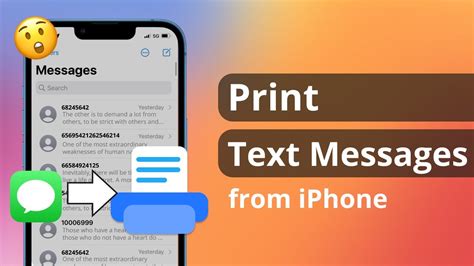 how to print imessages for court