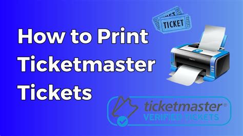 how to print tickets from ticketmaster and the evolving landscape of digital ticketing